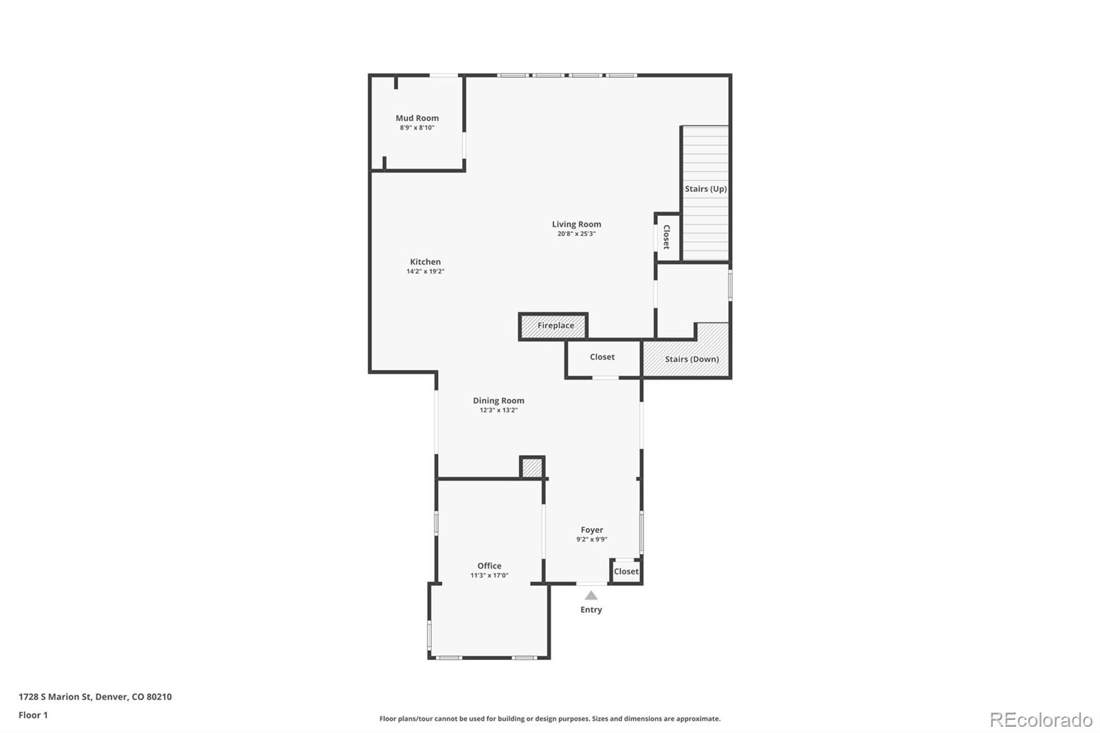 MLS Image #38 for 1728 s marion street,denver, Colorado