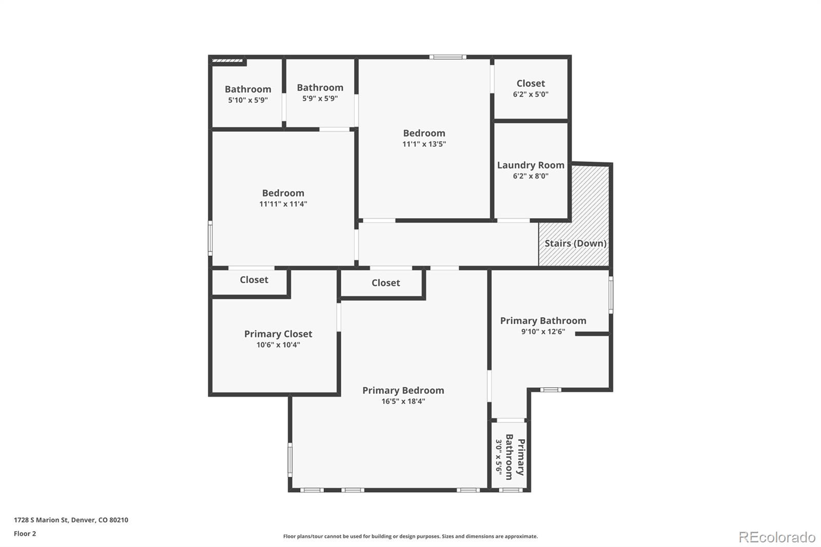 MLS Image #39 for 1728 s marion street,denver, Colorado