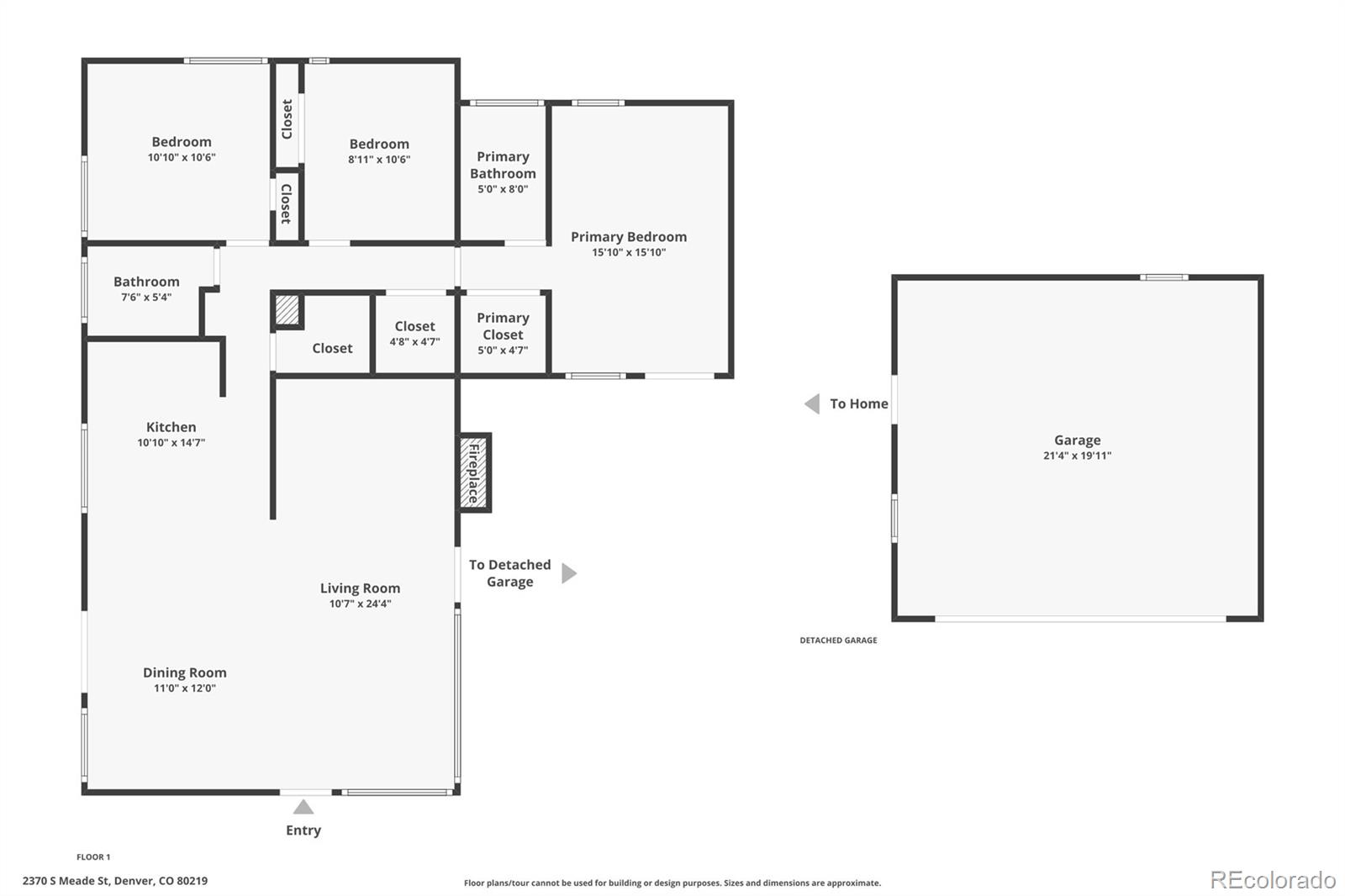 MLS Image #38 for 2370 s meade street,denver, Colorado