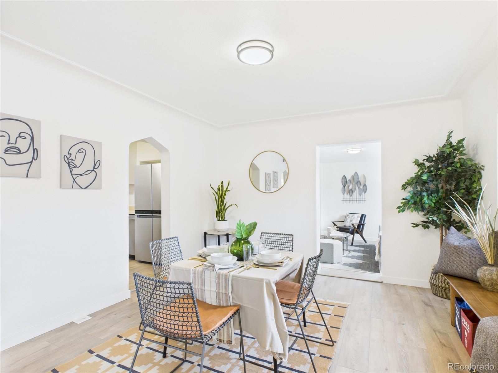 MLS Image #3 for 1060 s quitman street,denver, Colorado