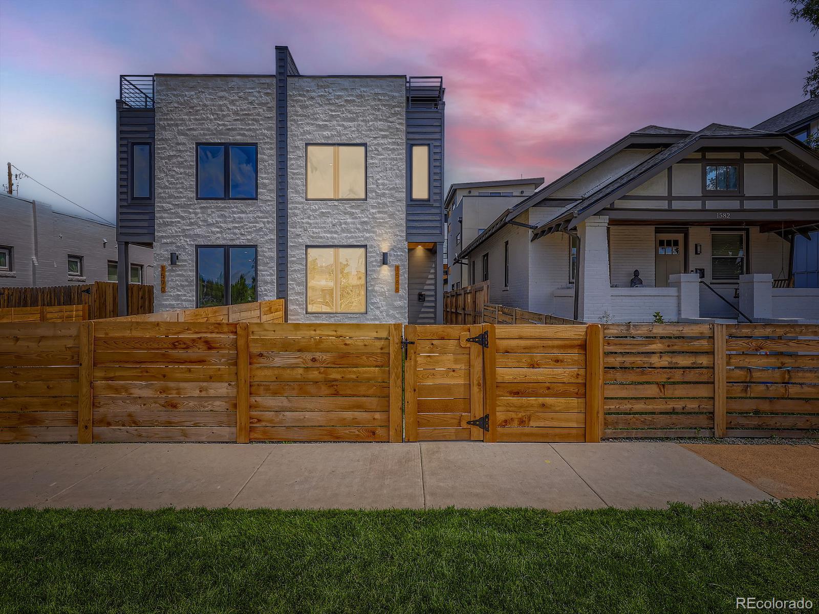 MLS Image #3 for 1588 n lowell boulevard,denver, Colorado
