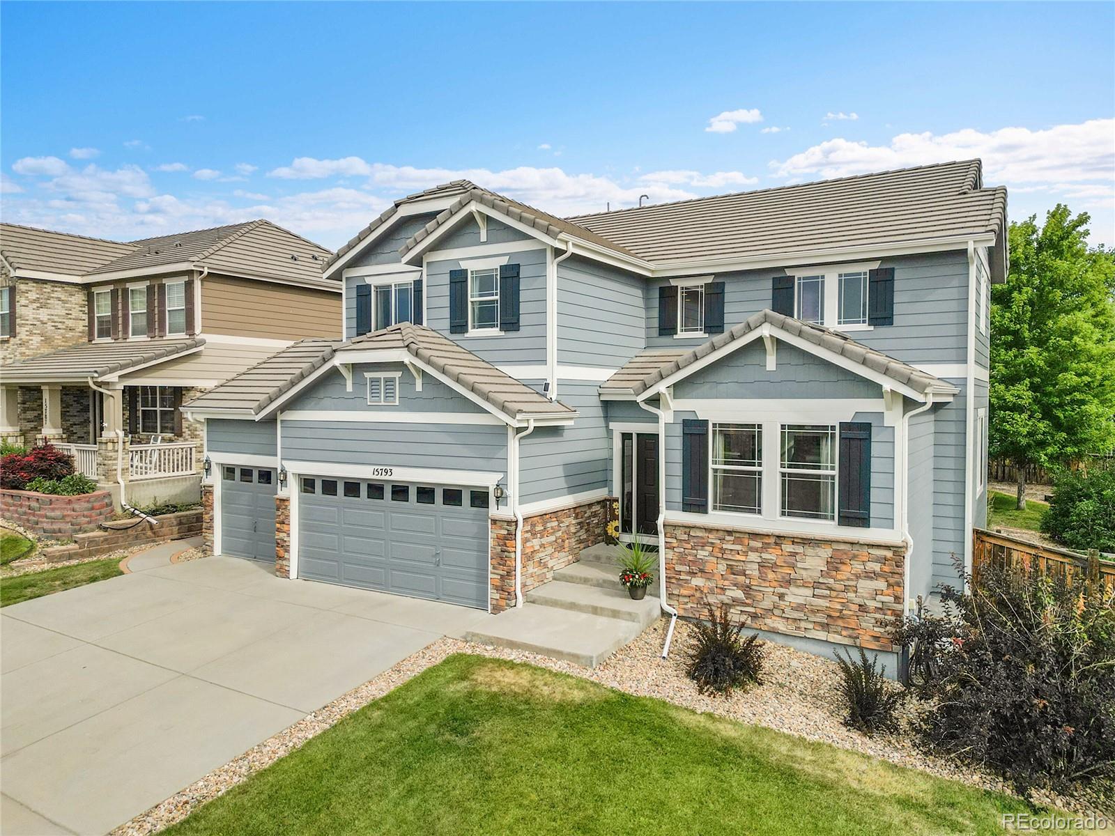 MLS Image #1 for 15793 e indian brook circle,parker, Colorado
