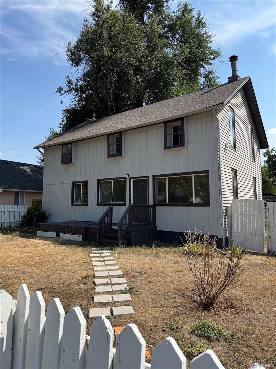 MLS Image #1 for 608 e third street,florence, Colorado