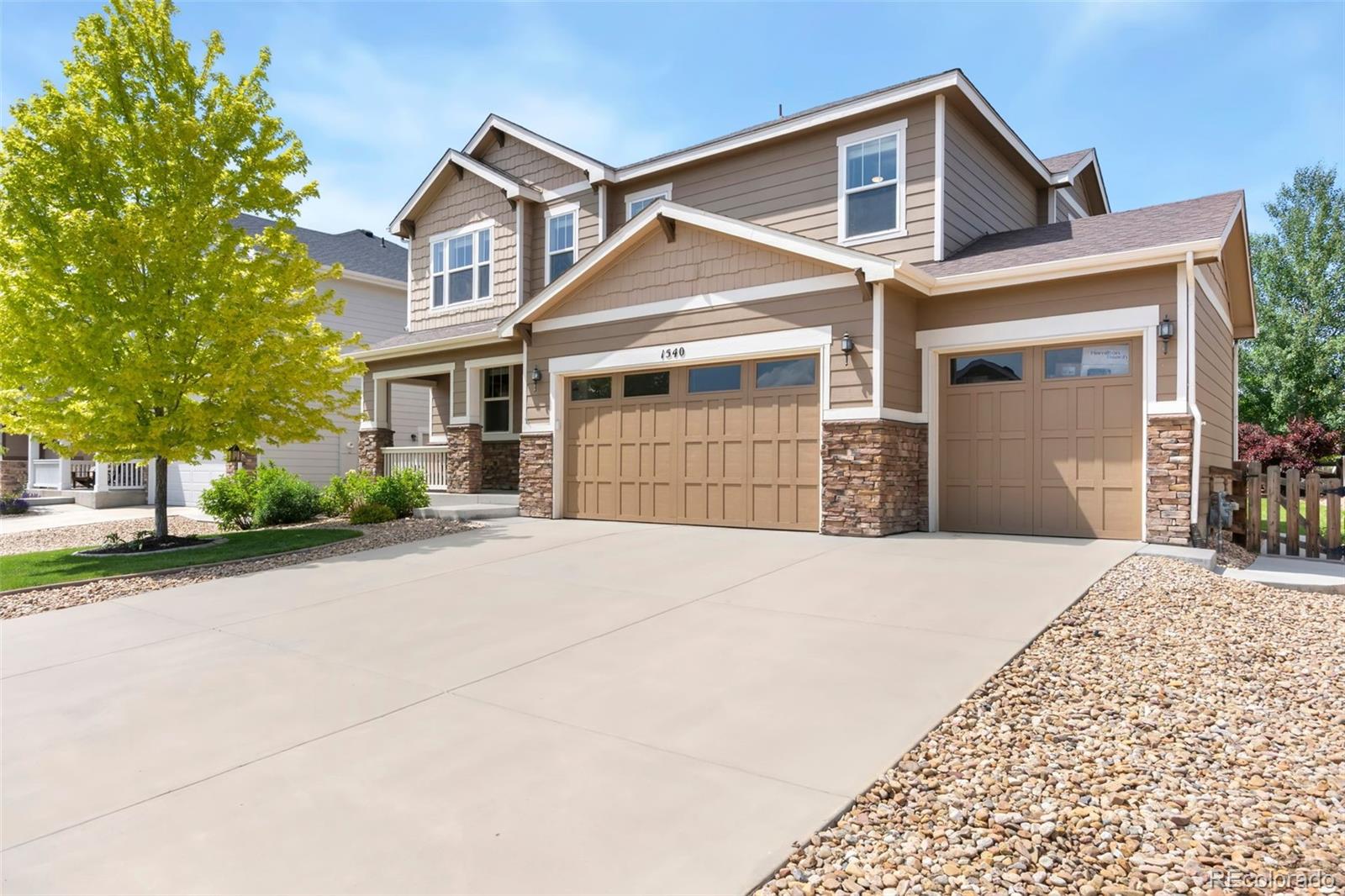 MLS Image #1 for 1540  reynolds drive,windsor, Colorado