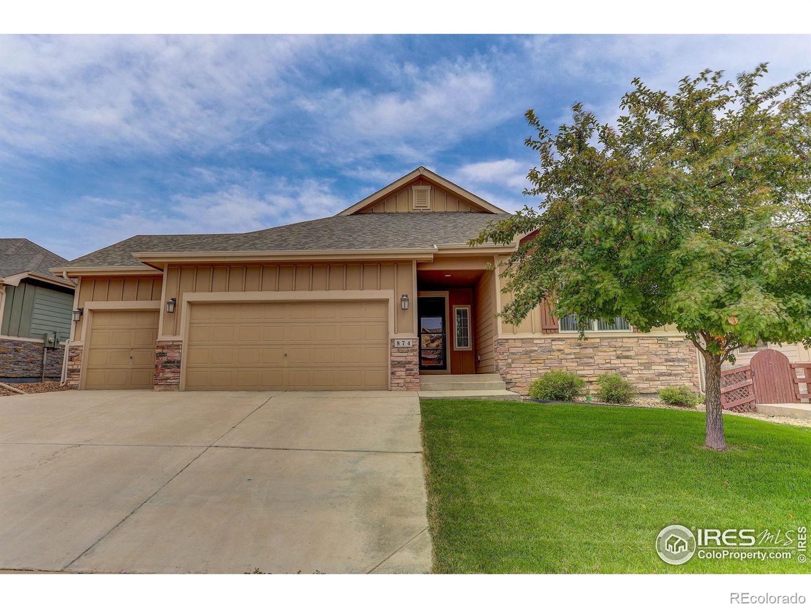 MLS Image #0 for 874  corn stalk drive,windsor, Colorado