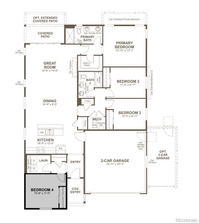 MLS Image #19 for 4373  elkwood court,johnstown, Colorado