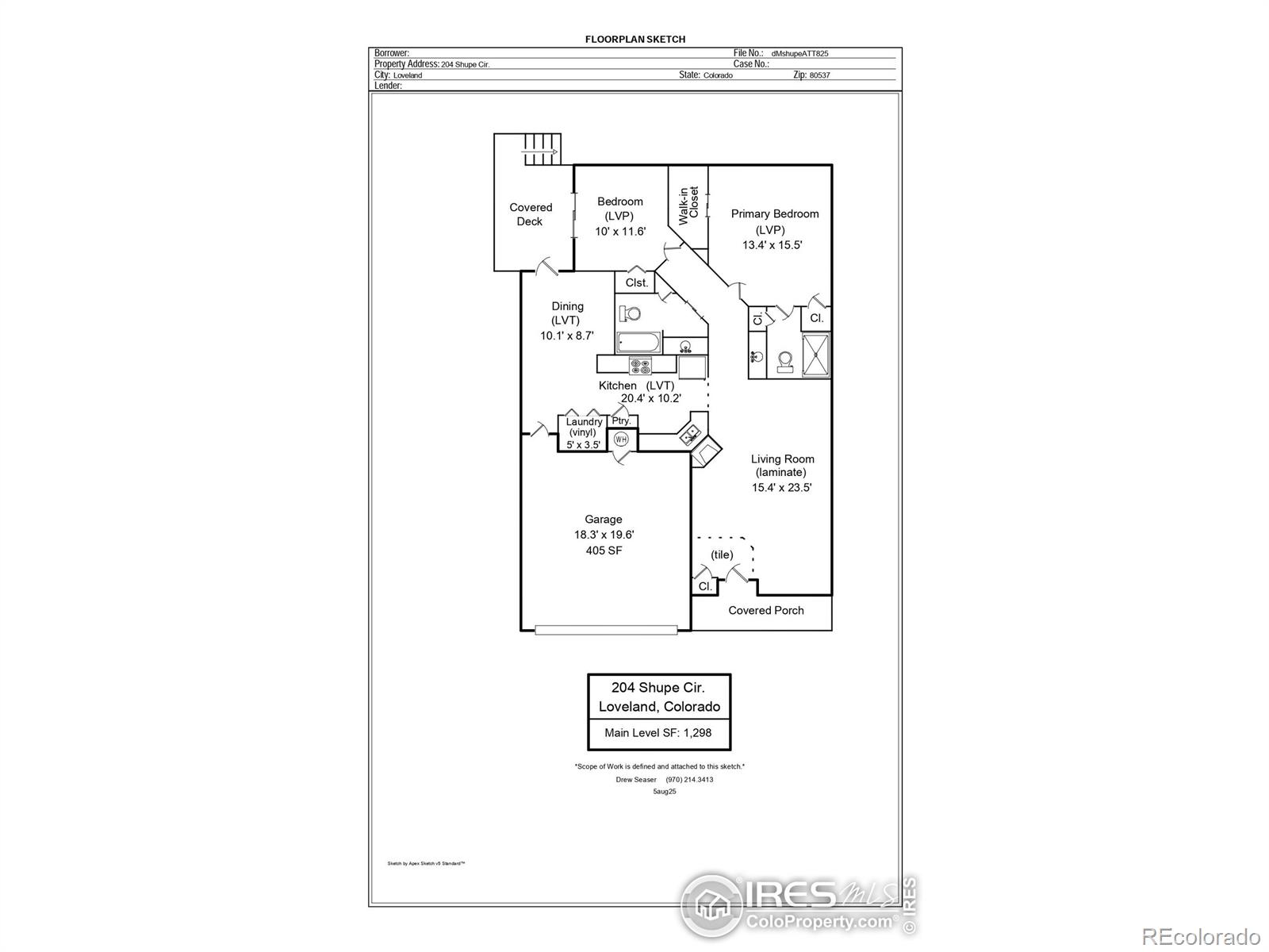 MLS Image #20 for 204  shupe circle,loveland, Colorado