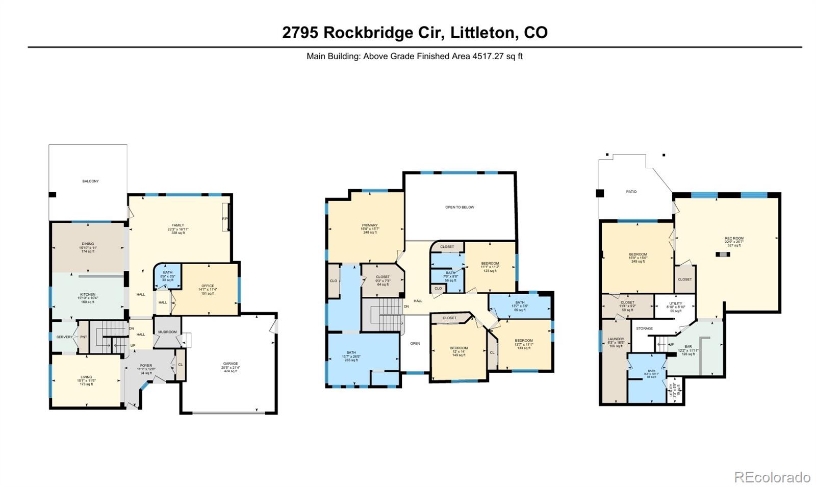 MLS Image #42 for 2795  rockbridge circle,highlands ranch, Colorado