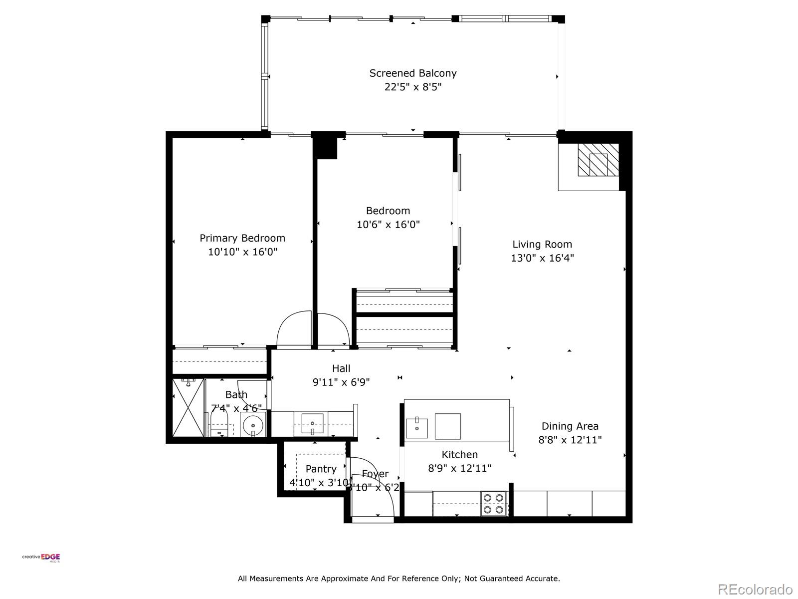 MLS Image #27 for 675 s university boulevard 206,denver, Colorado
