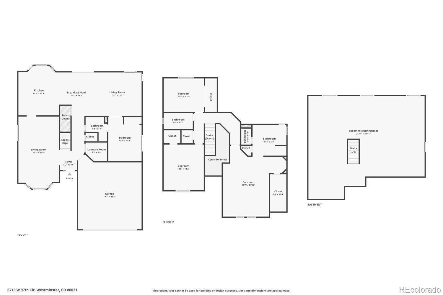 MLS Image #27 for 6715 w 97th circle,westminster, Colorado