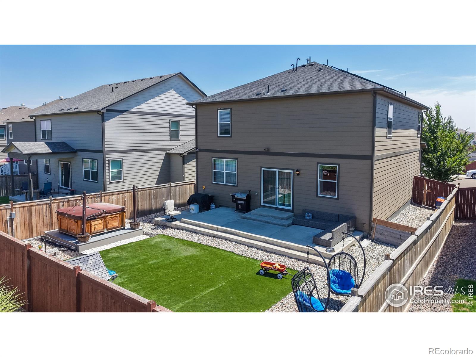 MLS Image #29 for 2647  osprey way,johnstown, Colorado