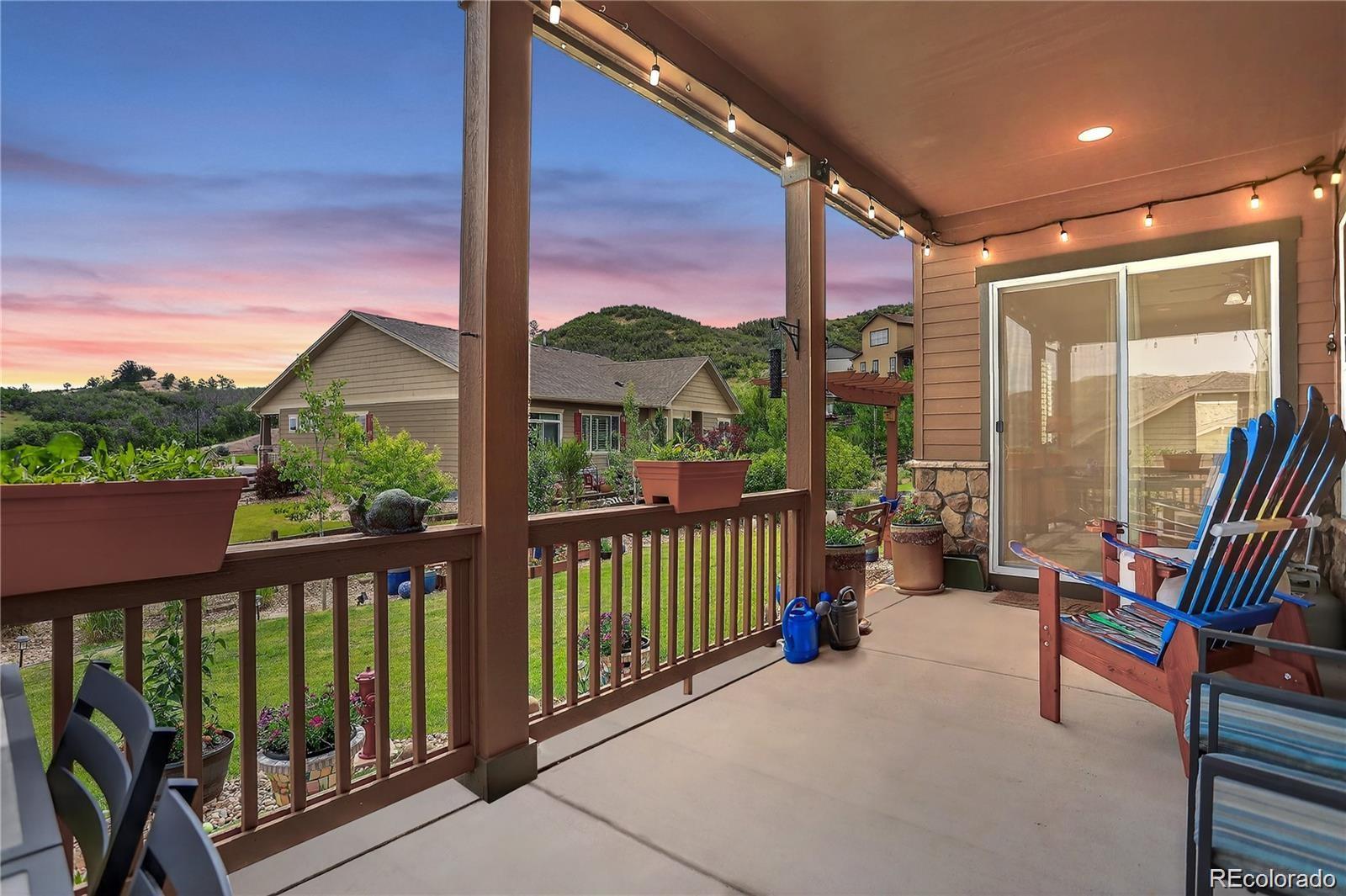 MLS Image #39 for 436  sage grouse circle,castle rock, Colorado
