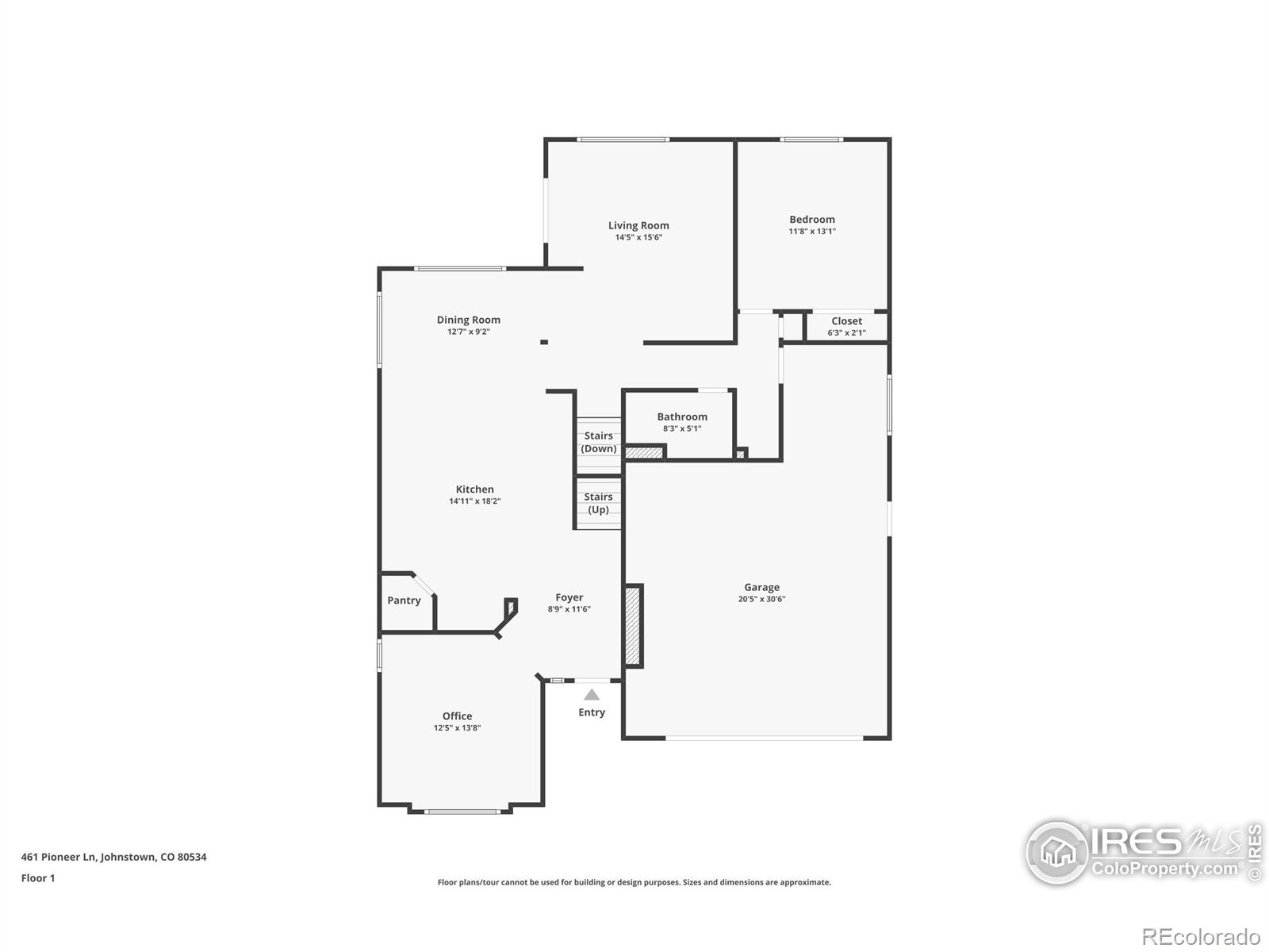 MLS Image #18 for 461  pioneer lane,johnstown, Colorado