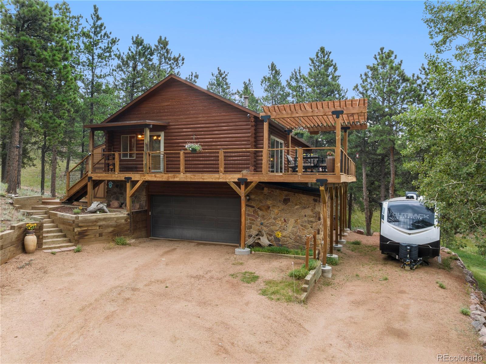 MLS Image #2 for 24  summit road,woodland park, Colorado