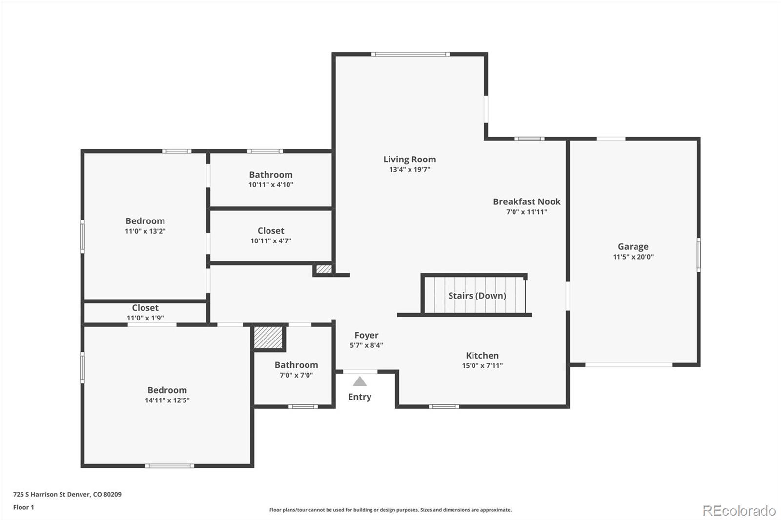 MLS Image #41 for 725 s harrison street,denver, Colorado