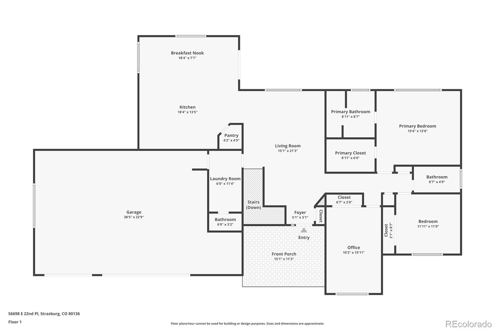 MLS Image #45 for 56698 e 22nd place,strasburg, Colorado