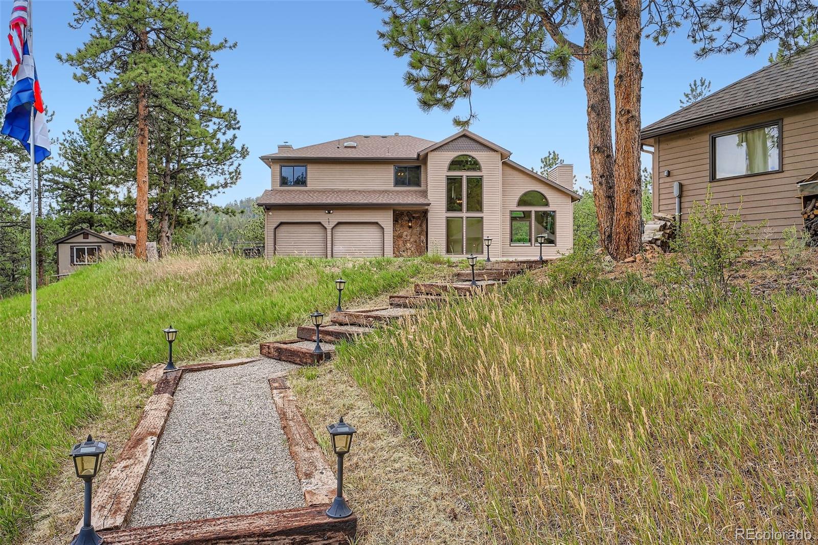 MLS Image #1 for 13342  douglass ranch drive,pine, Colorado