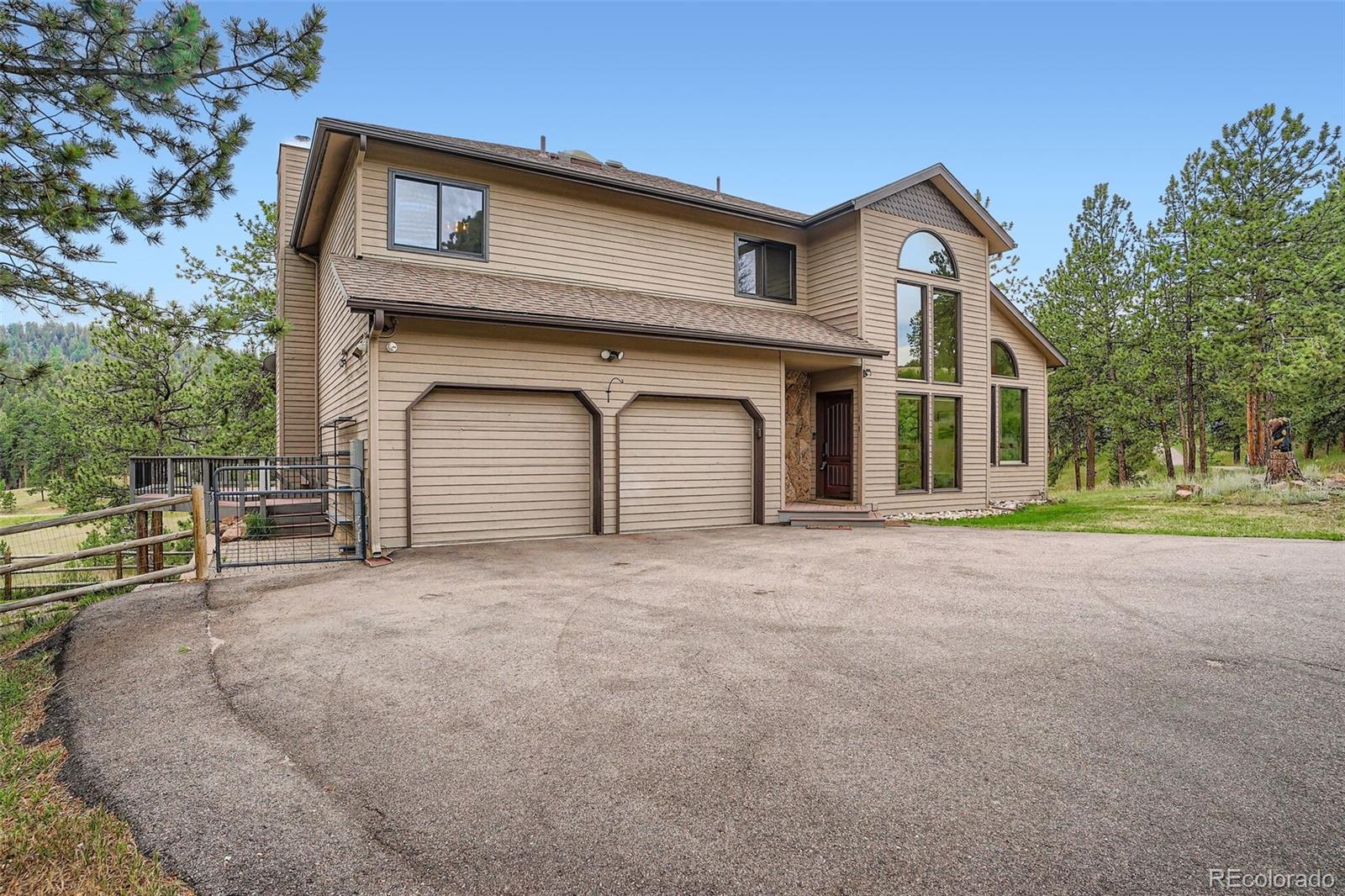 MLS Image #3 for 13342  douglass ranch drive,pine, Colorado