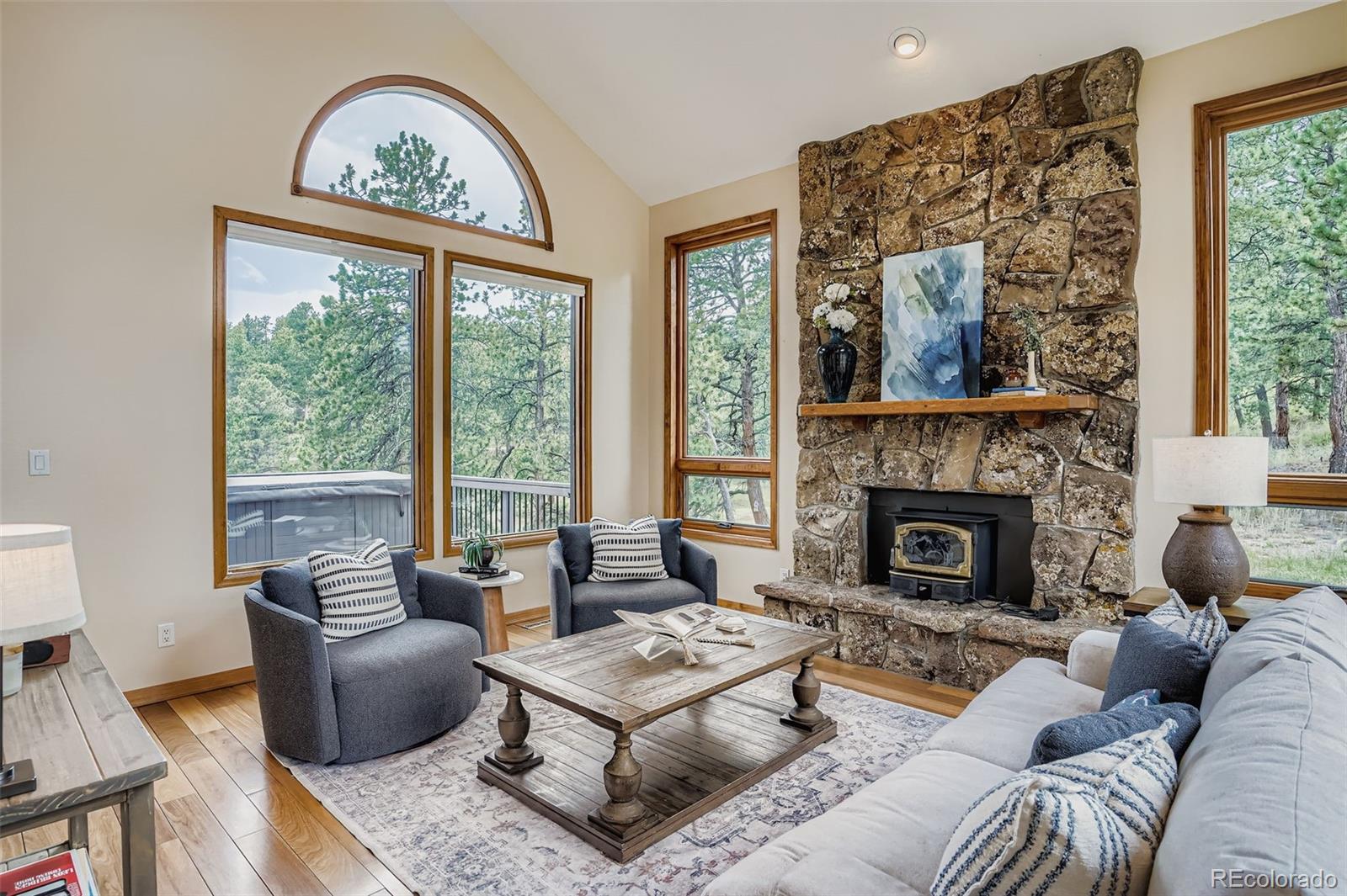MLS Image #4 for 13342  douglass ranch drive,pine, Colorado