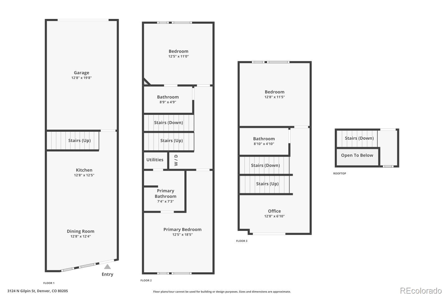 MLS Image #23 for 3124 n gilpin street,denver, Colorado