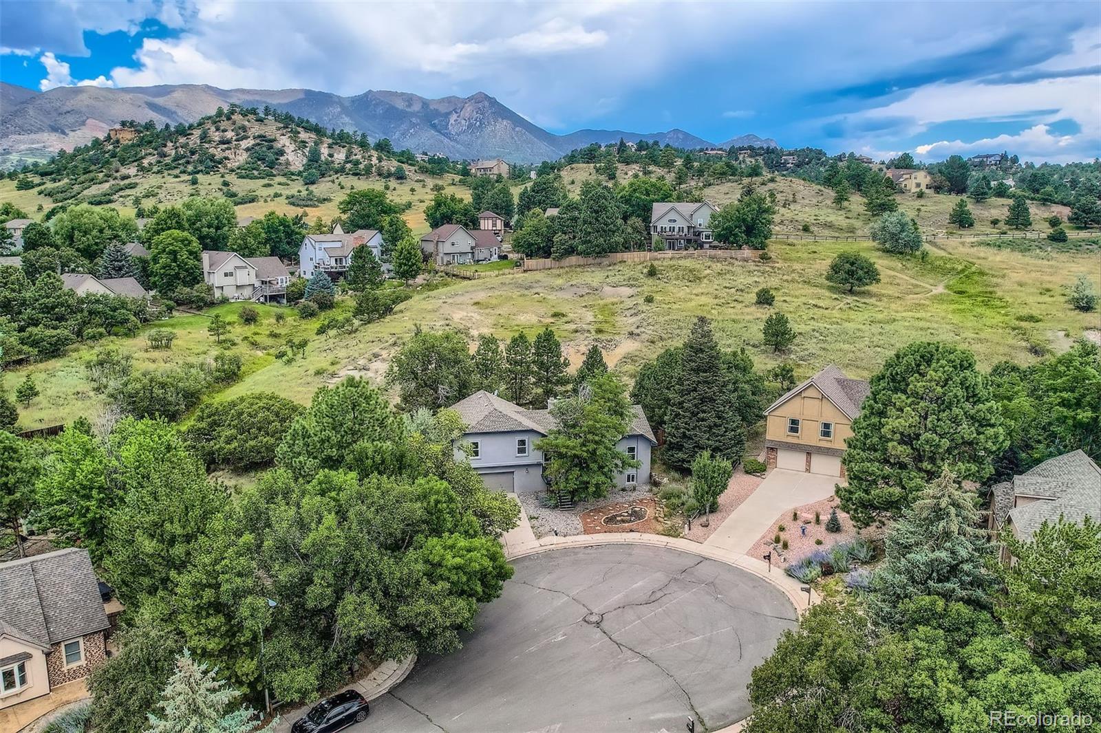 MLS Image #2 for 6540  white falcon court,colorado springs, Colorado