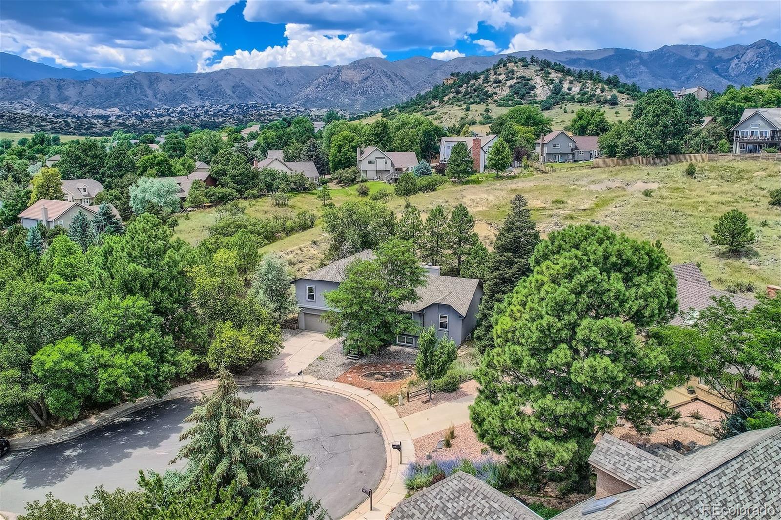 MLS Image #3 for 6540  white falcon court,colorado springs, Colorado