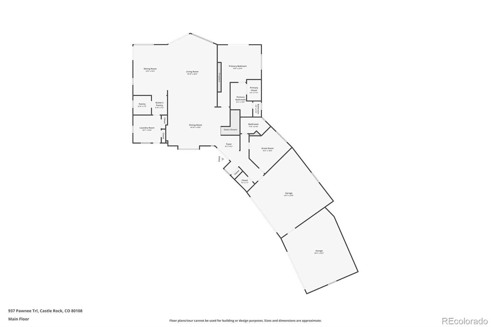 MLS Image #48 for 937  pawnee trail,castle rock, Colorado