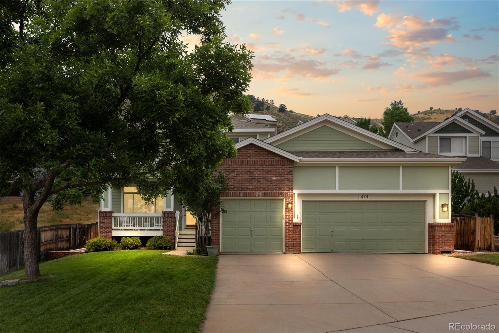 MLS Image #0 for 474  snowberry court,golden, Colorado