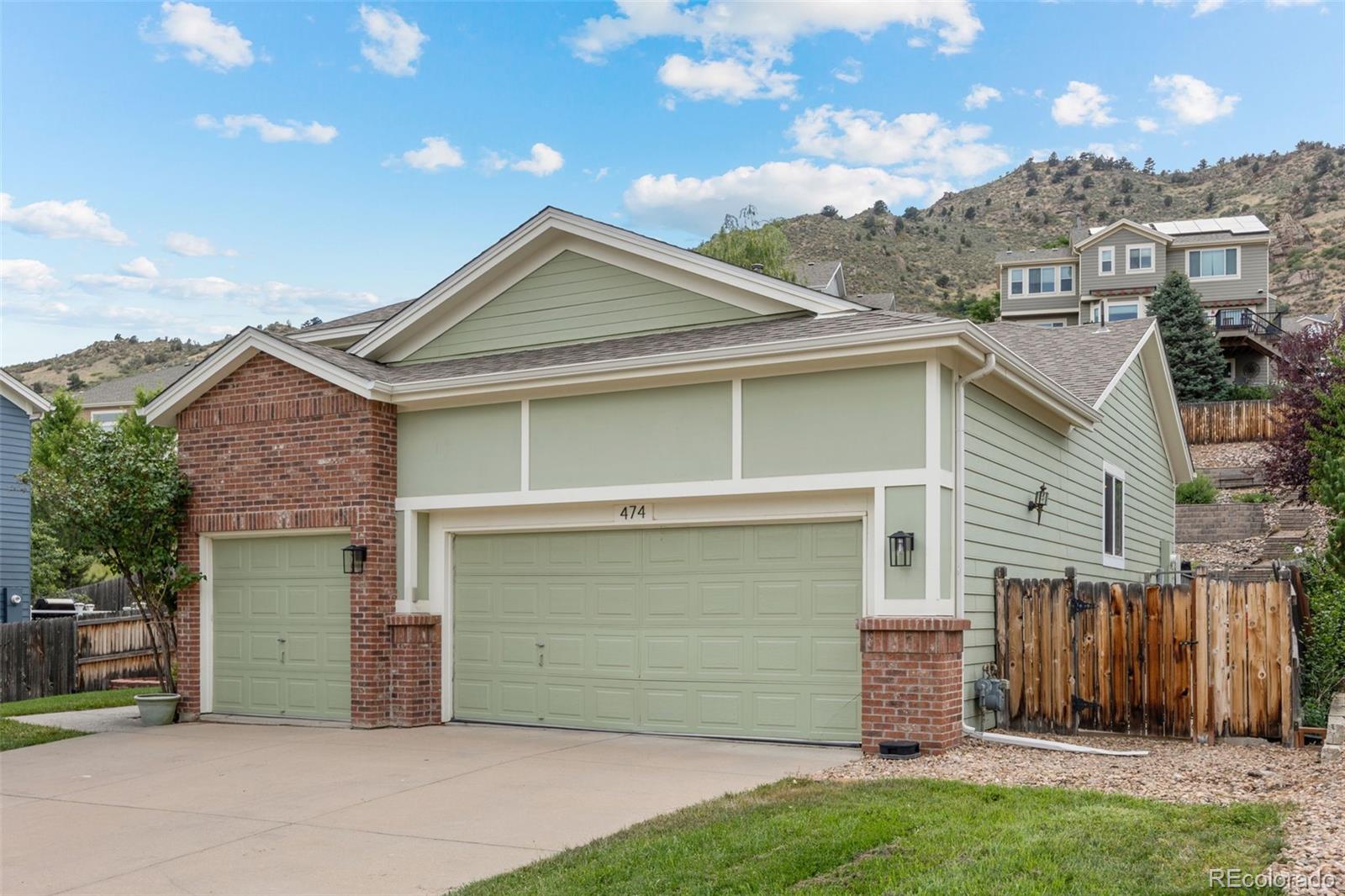 MLS Image #3 for 474  snowberry court,golden, Colorado