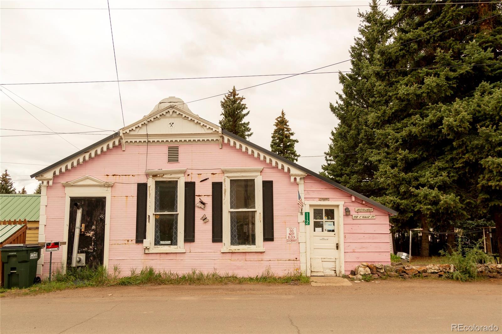 MLS Image #3 for 112  wall street,creede, Colorado