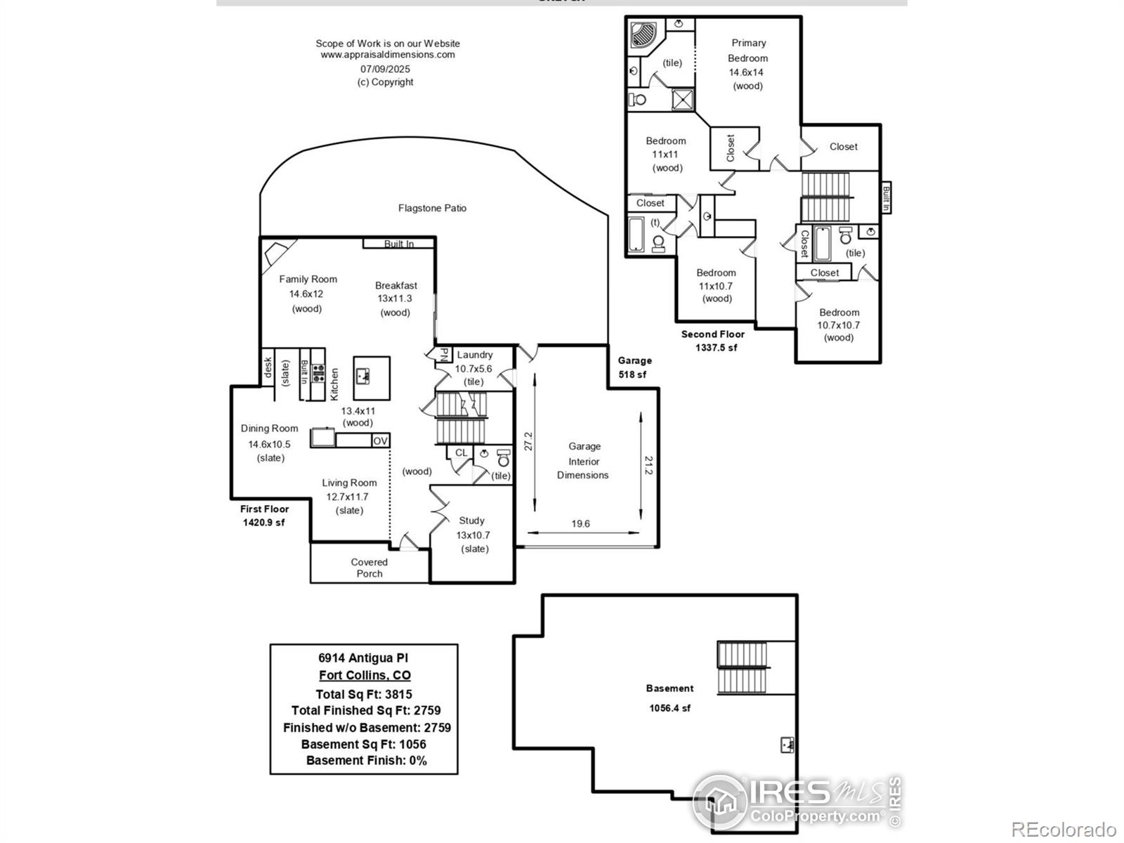 MLS Image #34 for 6914  antigua place,fort collins, Colorado