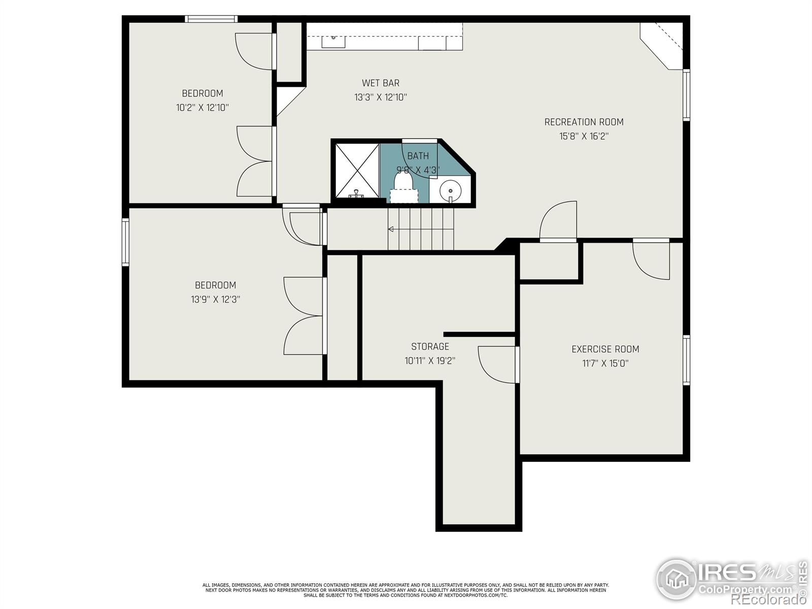 MLS Image #38 for 5927  twin wash square,fort collins, Colorado