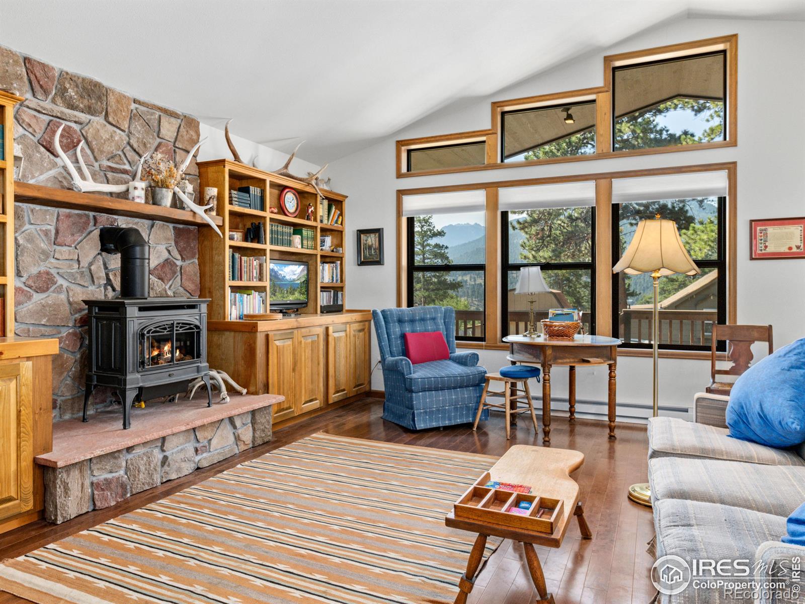 MLS Image #1 for 725  upper larkspur lane,estes park, Colorado