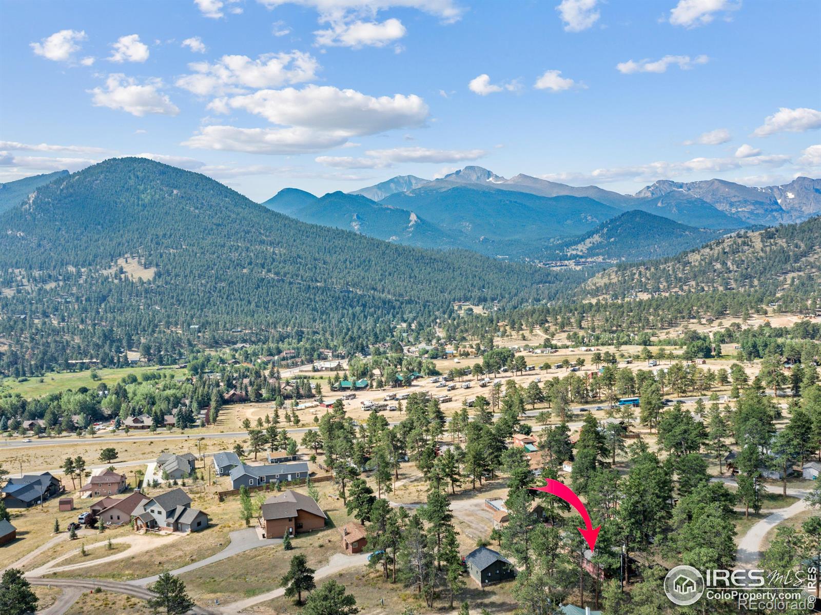MLS Image #3 for 725  upper larkspur lane,estes park, Colorado