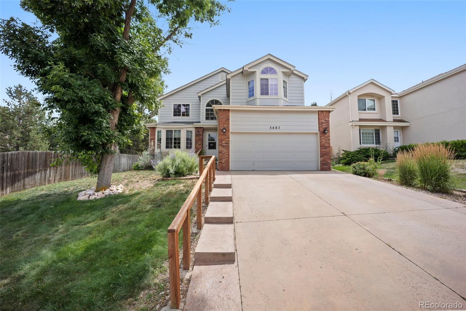 MLS Image #2 for 3887  point of the rocks drive,colorado springs, Colorado