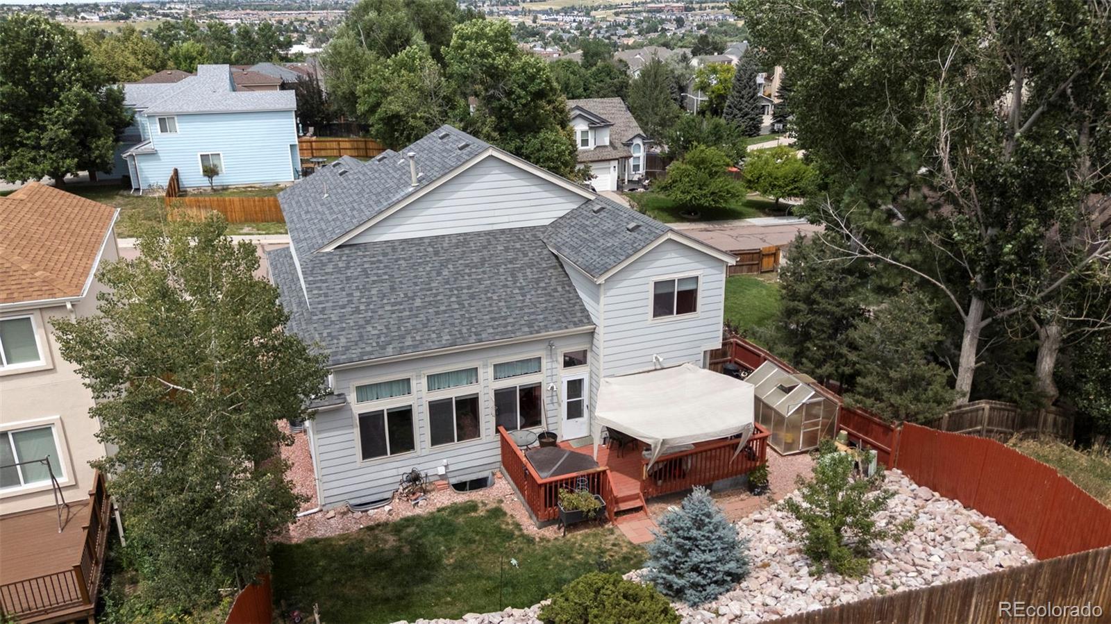 MLS Image #42 for 3887  point of the rocks drive,colorado springs, Colorado