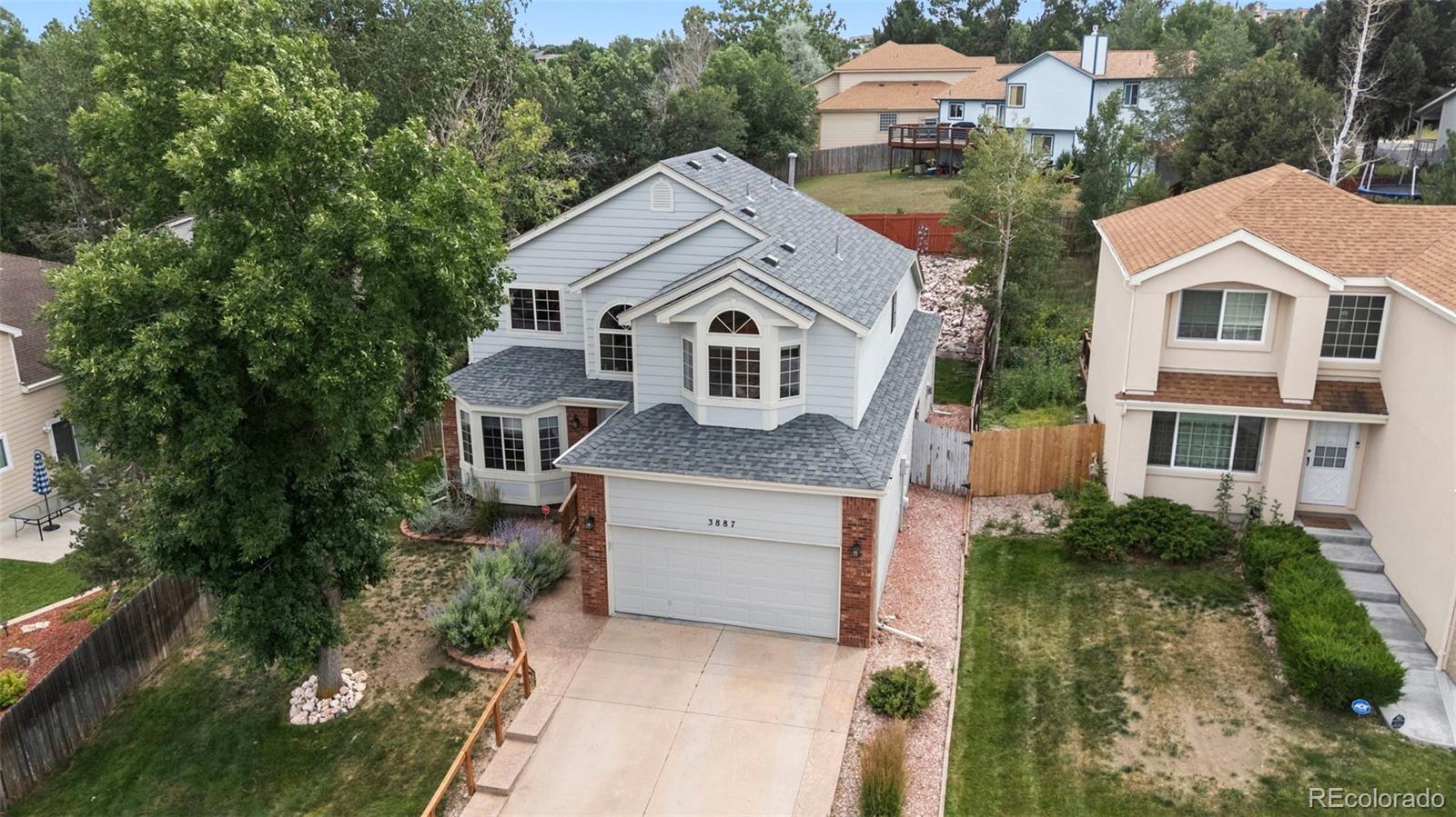 MLS Image #43 for 3887  point of the rocks drive,colorado springs, Colorado