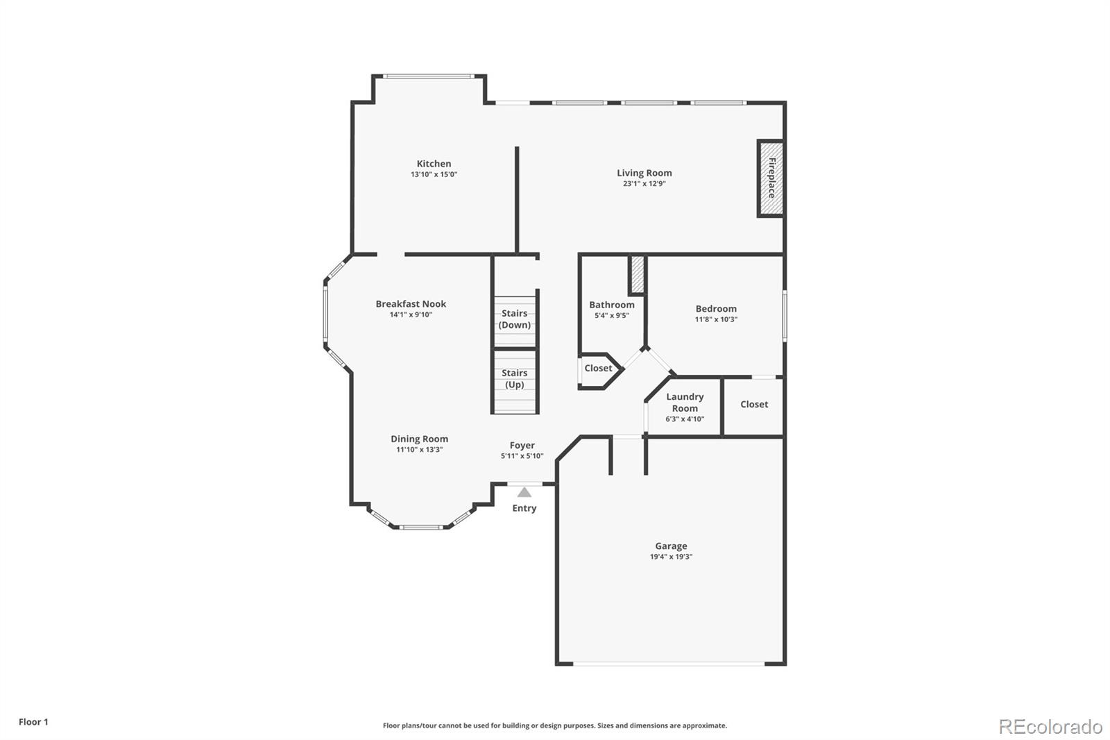 MLS Image #47 for 3887  point of the rocks drive,colorado springs, Colorado