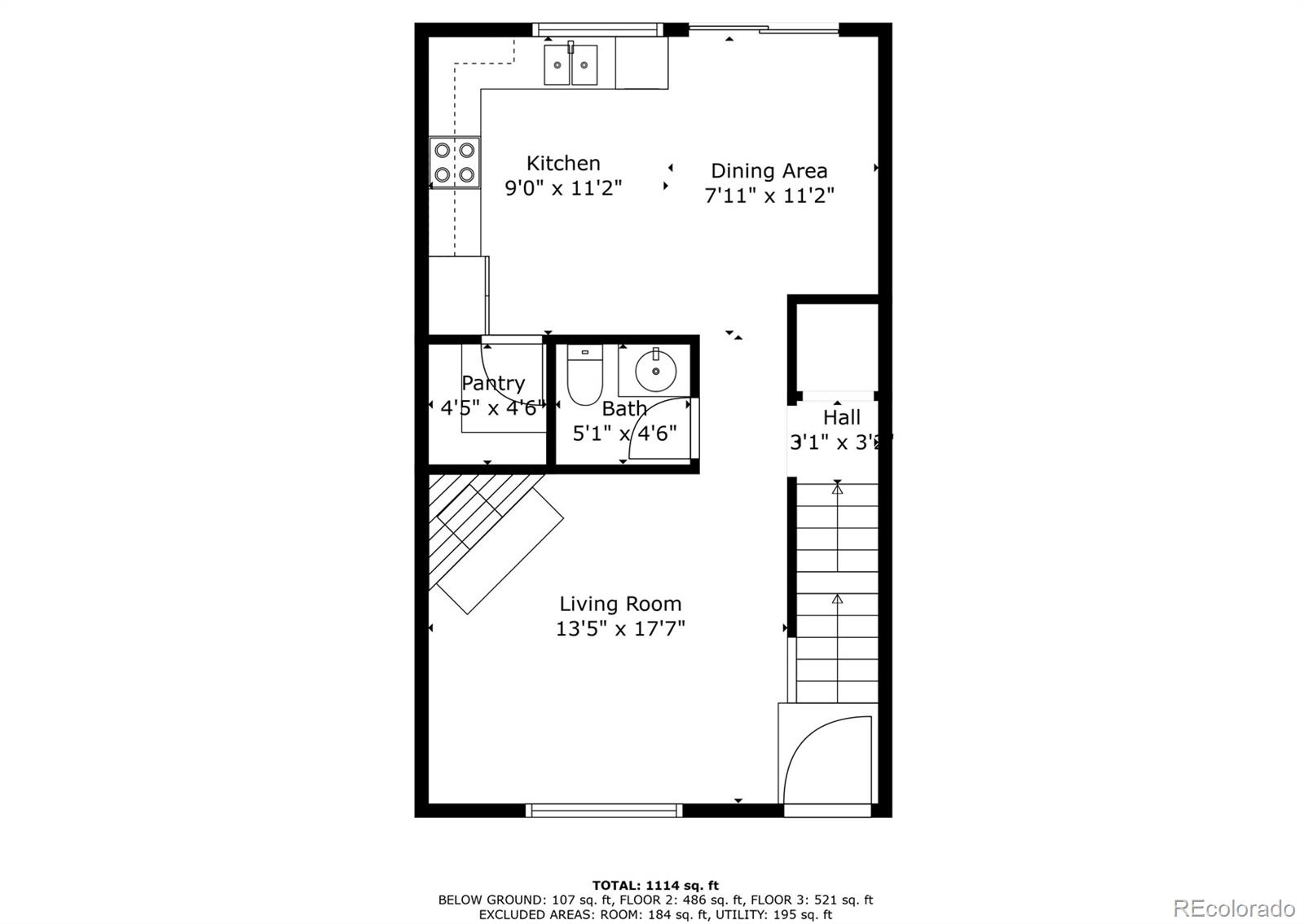 MLS Image #17 for 4260 s mobile circle,aurora, Colorado
