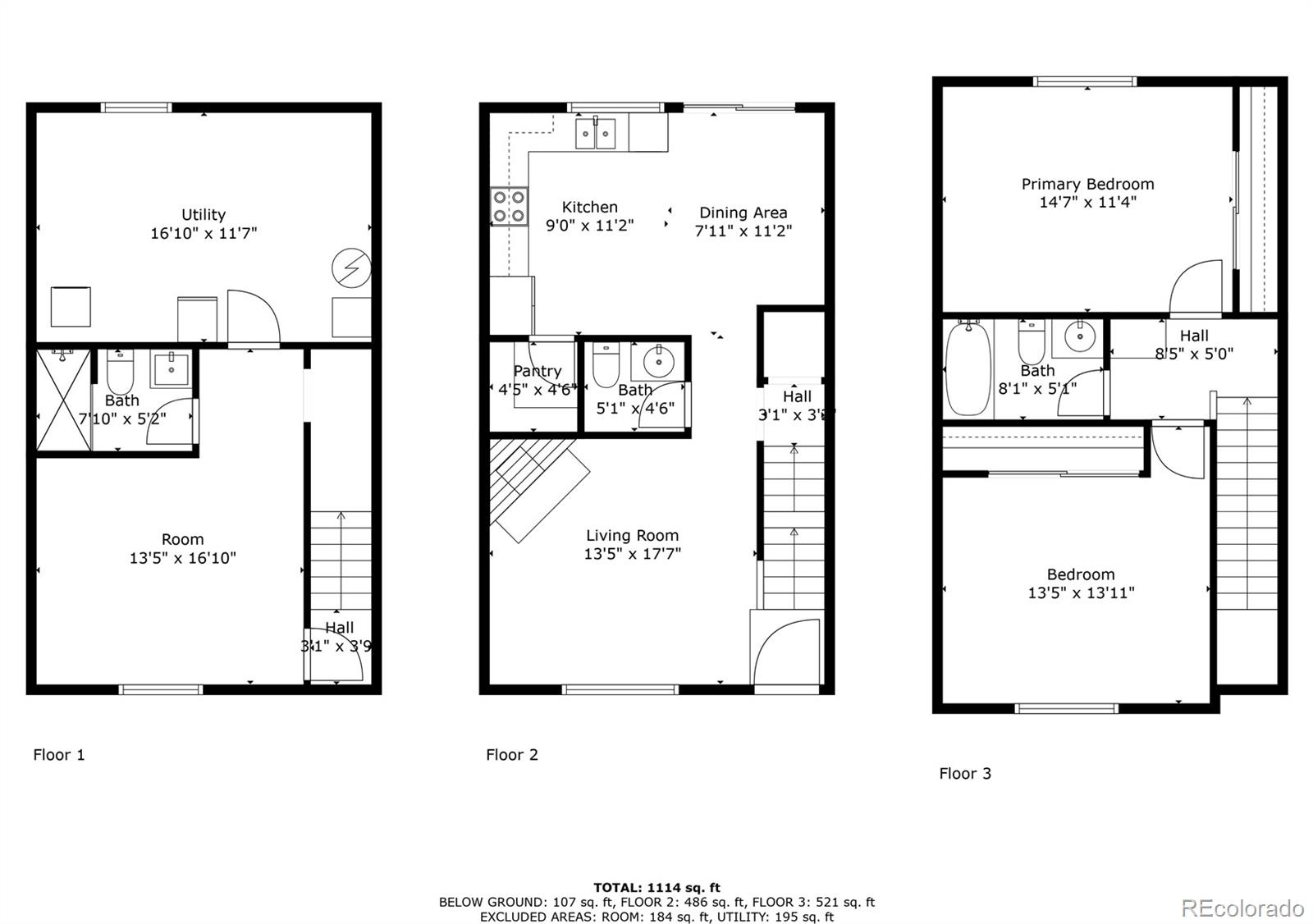 MLS Image #20 for 4260 s mobile circle,aurora, Colorado