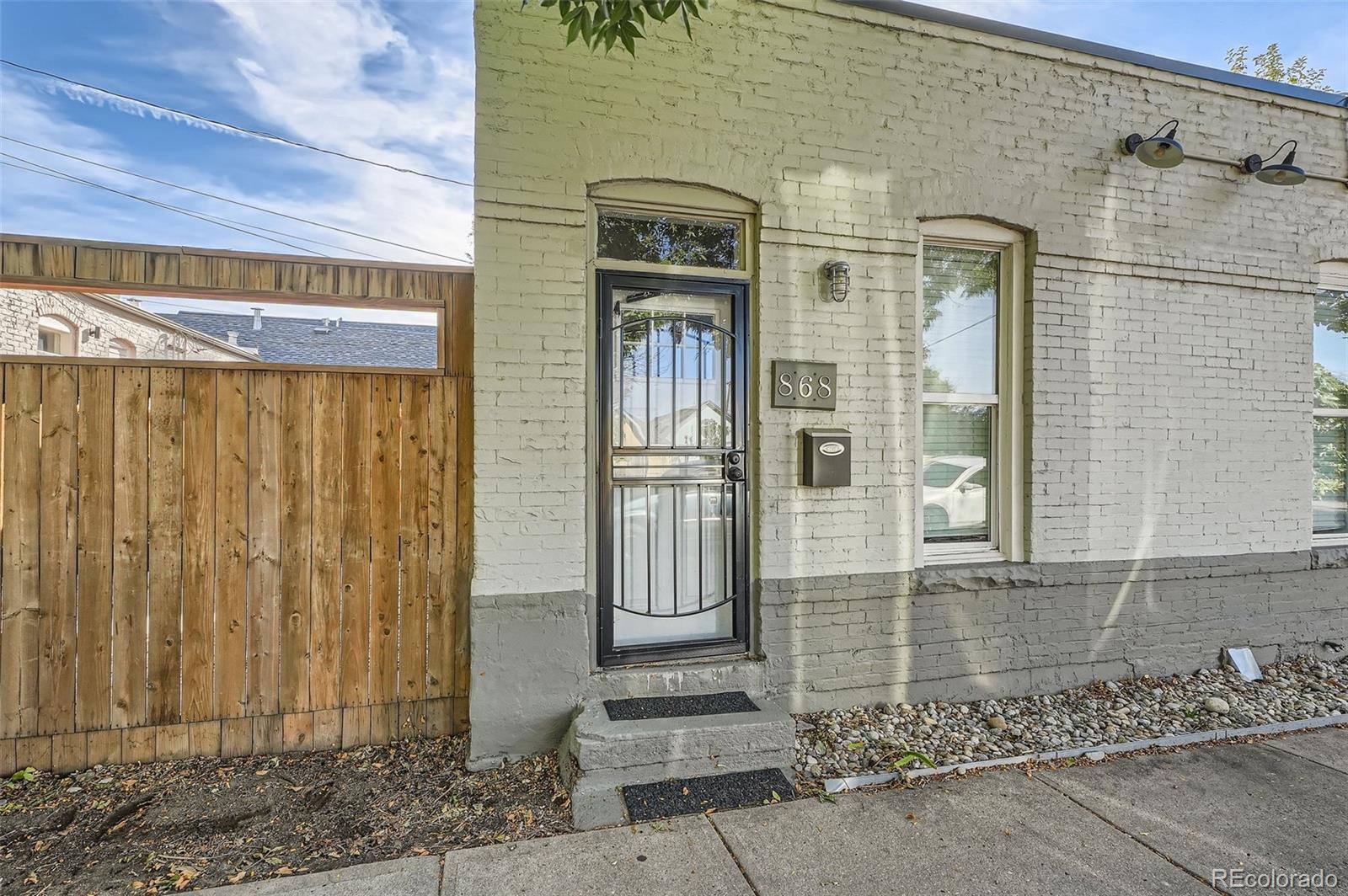 CMA Image for 868  Mariposa Street,Denver, Colorado