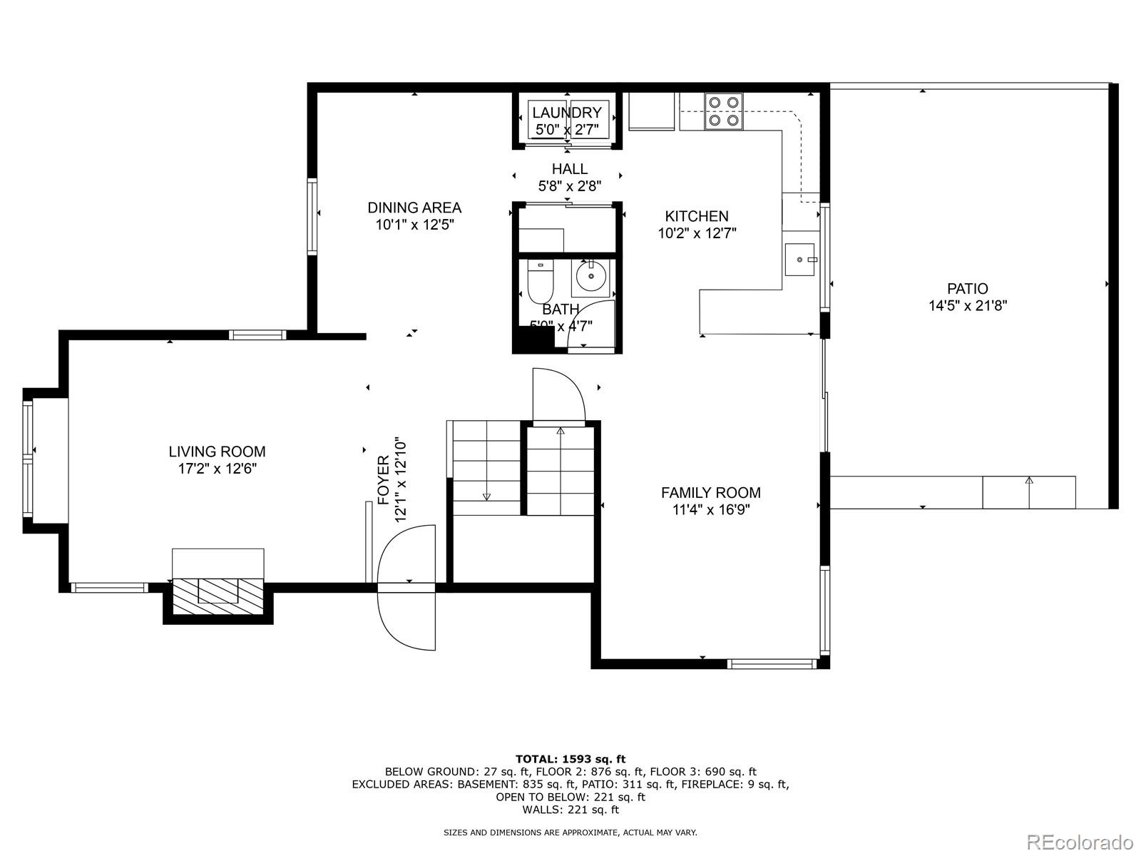 MLS Image #23 for 7525 s rosemary circle,centennial, Colorado