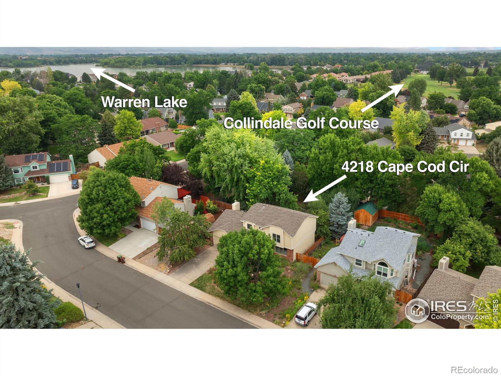 CMA Image for 4218  Cape Cod Circle,Fort Collins, Colorado