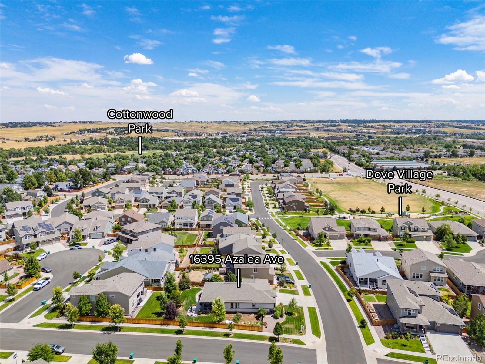 MLS Image #44 for 16395  azalea avenue,parker, Colorado