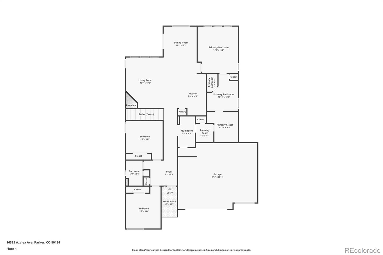 MLS Image #46 for 16395  azalea avenue,parker, Colorado