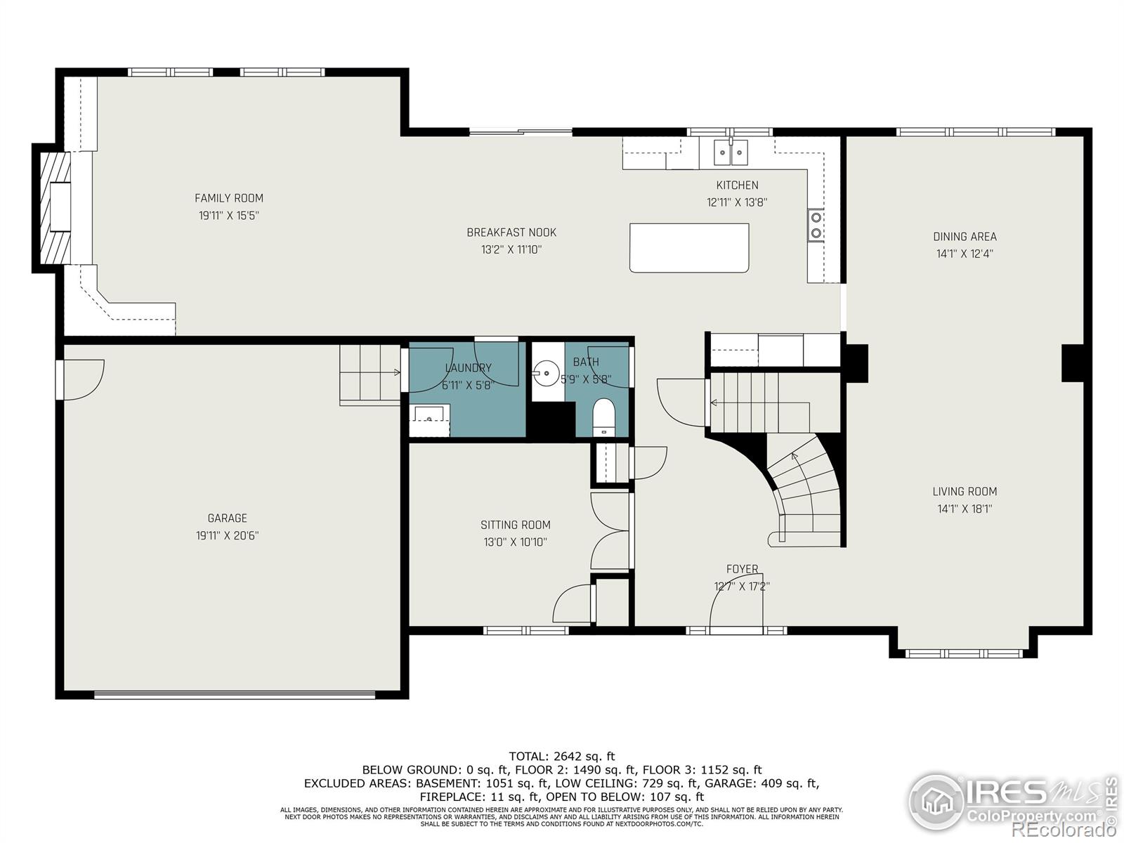 MLS Image #15 for 3742  kentford road,fort collins, Colorado