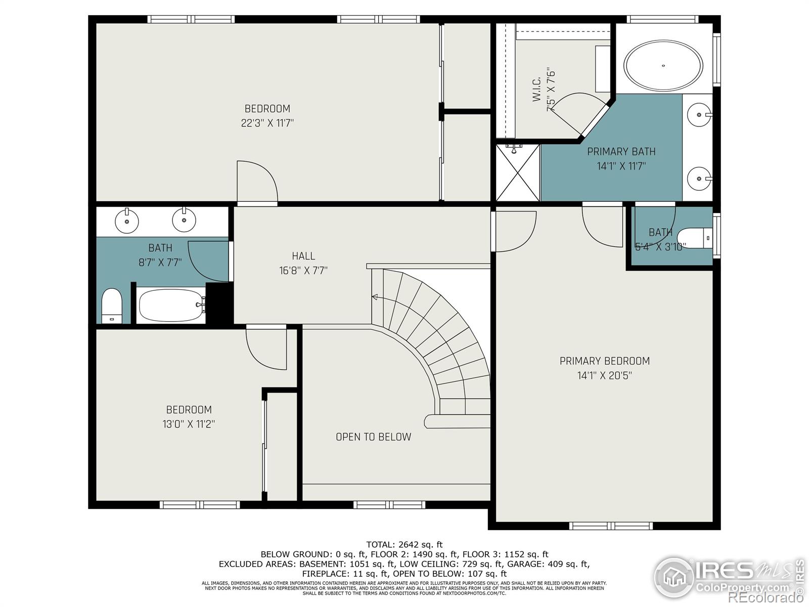 MLS Image #16 for 3742  kentford road,fort collins, Colorado