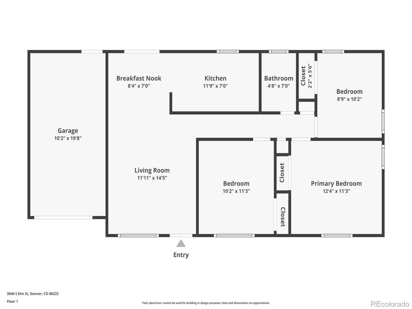 MLS Image #25 for 3040 s elm street,denver, Colorado