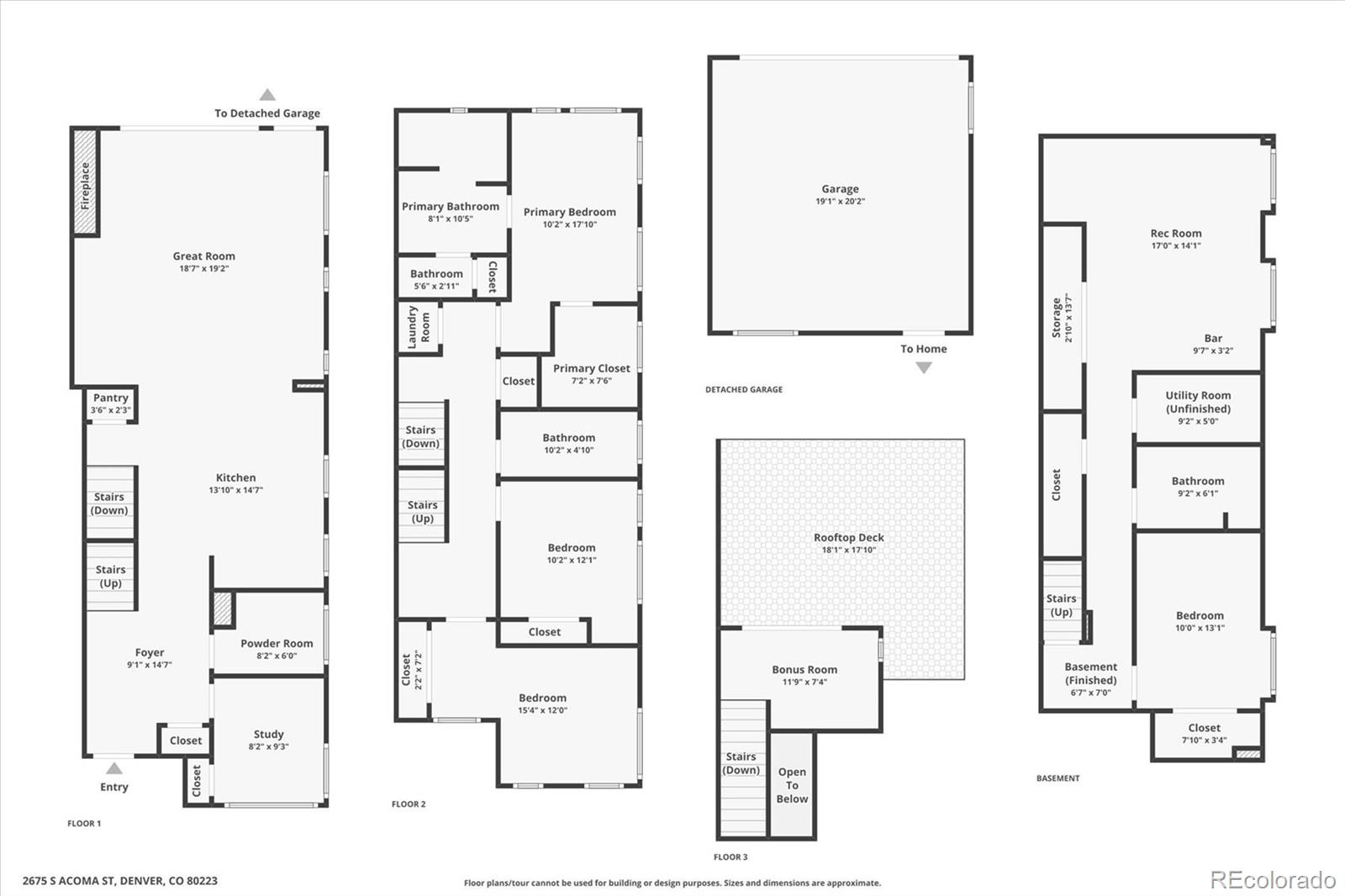 MLS Image #41 for 2675 s acoma street,denver, Colorado