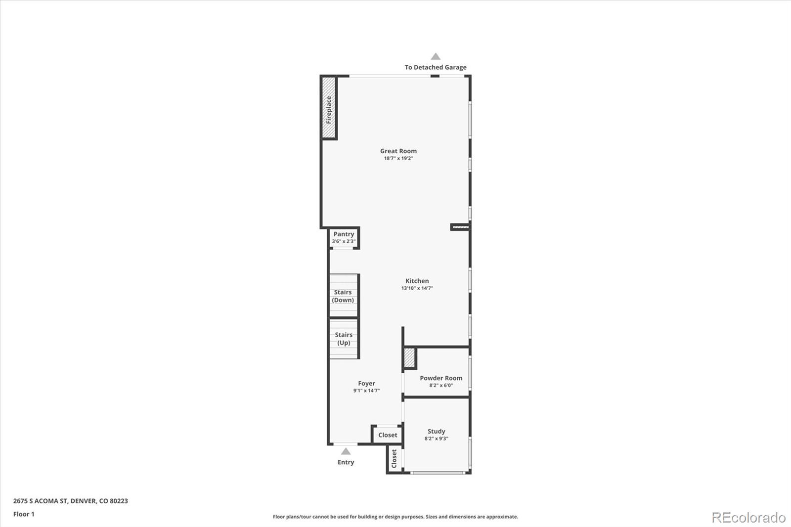 MLS Image #42 for 2675 s acoma street,denver, Colorado
